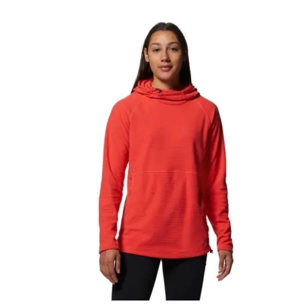 Mountain hardwear xs summit grid Tunic hoodie gorpcore hiking outdoors